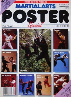 11/85 Martial Arts Poster Special